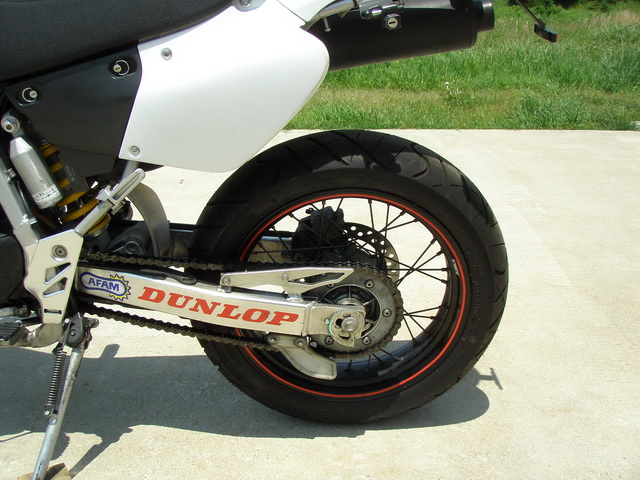 Купить мотоцикл Honda XR400 Motard 2005 фото 14